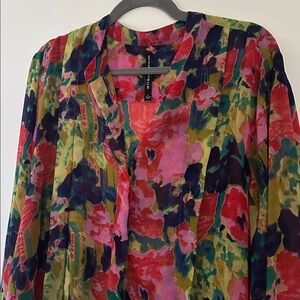 Walter Baker Floral Multicolor Women's Top